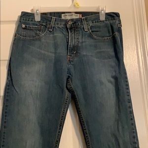 Levi’s 527 low boot cut